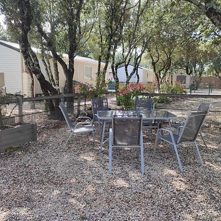 Mobil-Home Climatise 6 Pers En Ardeche Orgnac-lʼAven Esterno foto