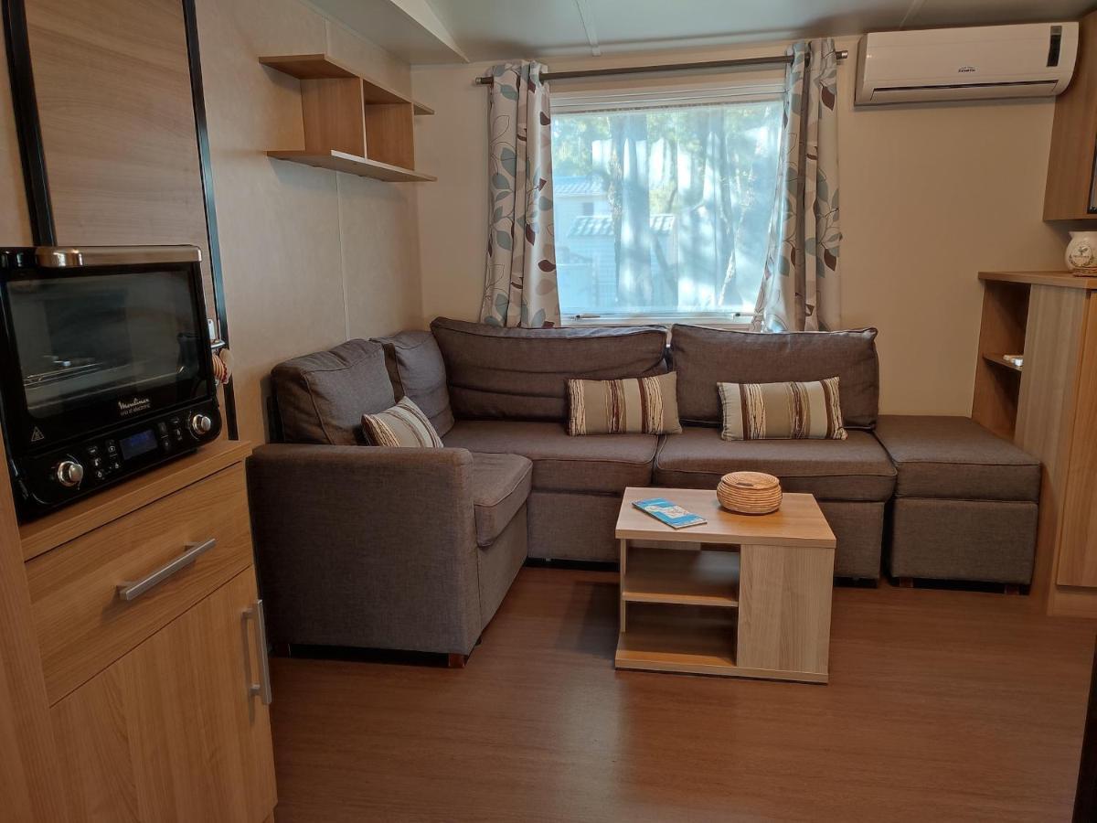 Mobil-Home Climatise 6 Pers En Ardeche Orgnac-lʼAven Esterno foto
