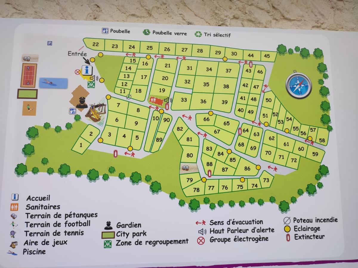 Mobil-Home Climatise 6 Pers En Ardeche Orgnac-lʼAven Esterno foto