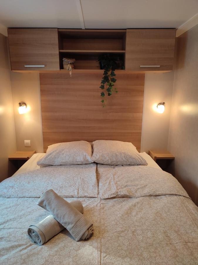 Mobil-Home Climatise 6 Pers En Ardeche Orgnac-lʼAven Esterno foto