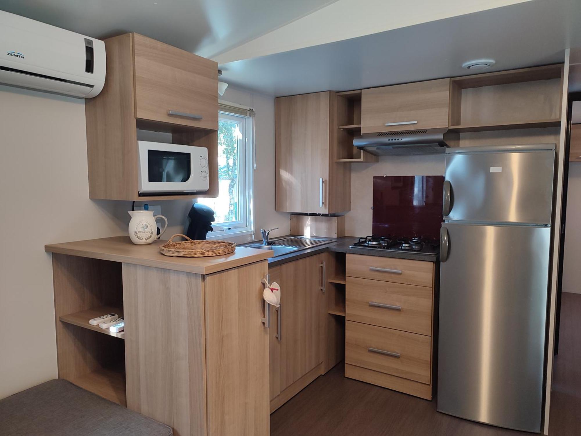 Mobil-Home Climatise 6 Pers En Ardeche Orgnac-lʼAven Esterno foto
