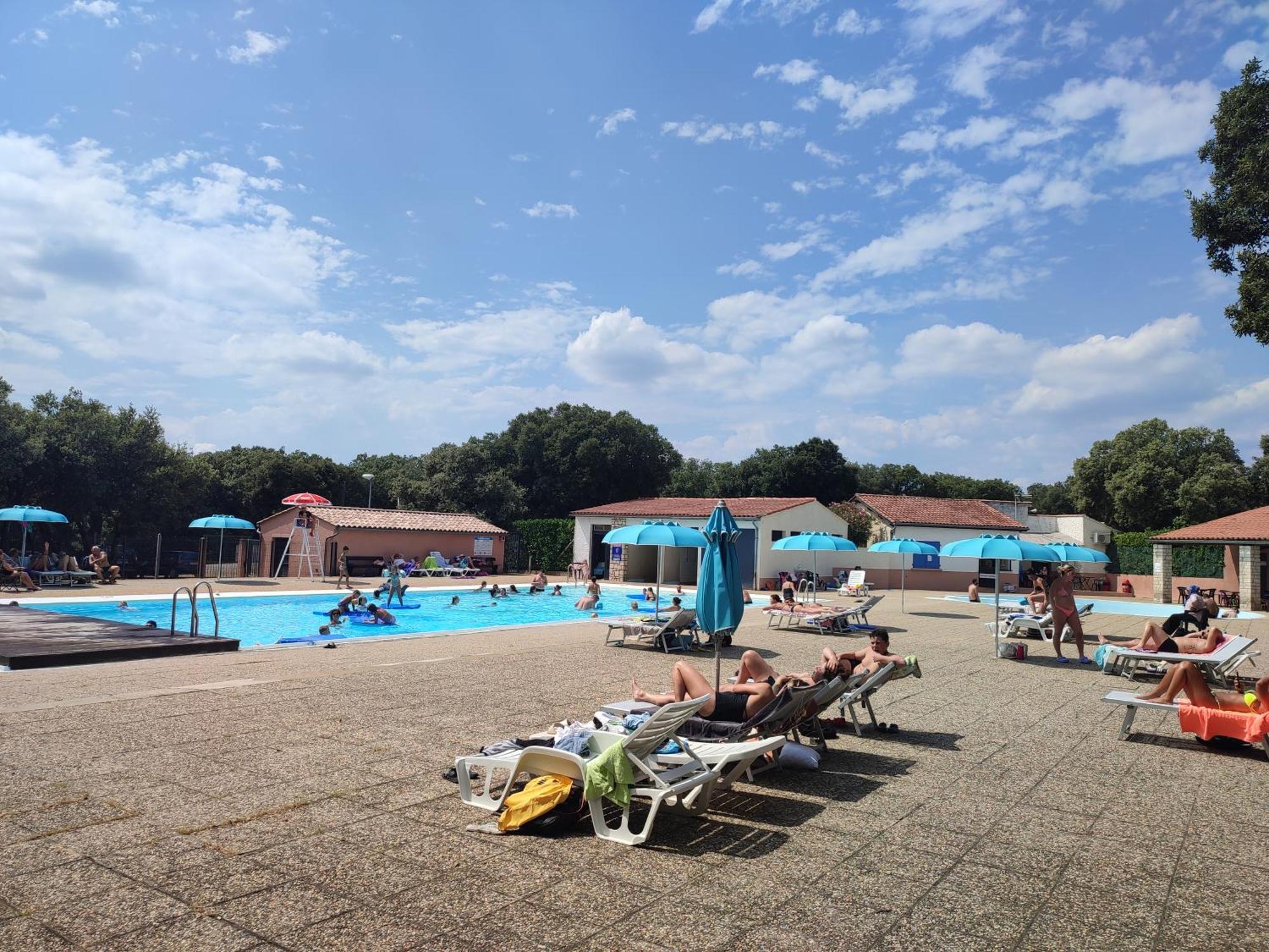 Mobil-Home Climatise 6 Pers En Ardeche Orgnac-lʼAven Esterno foto
