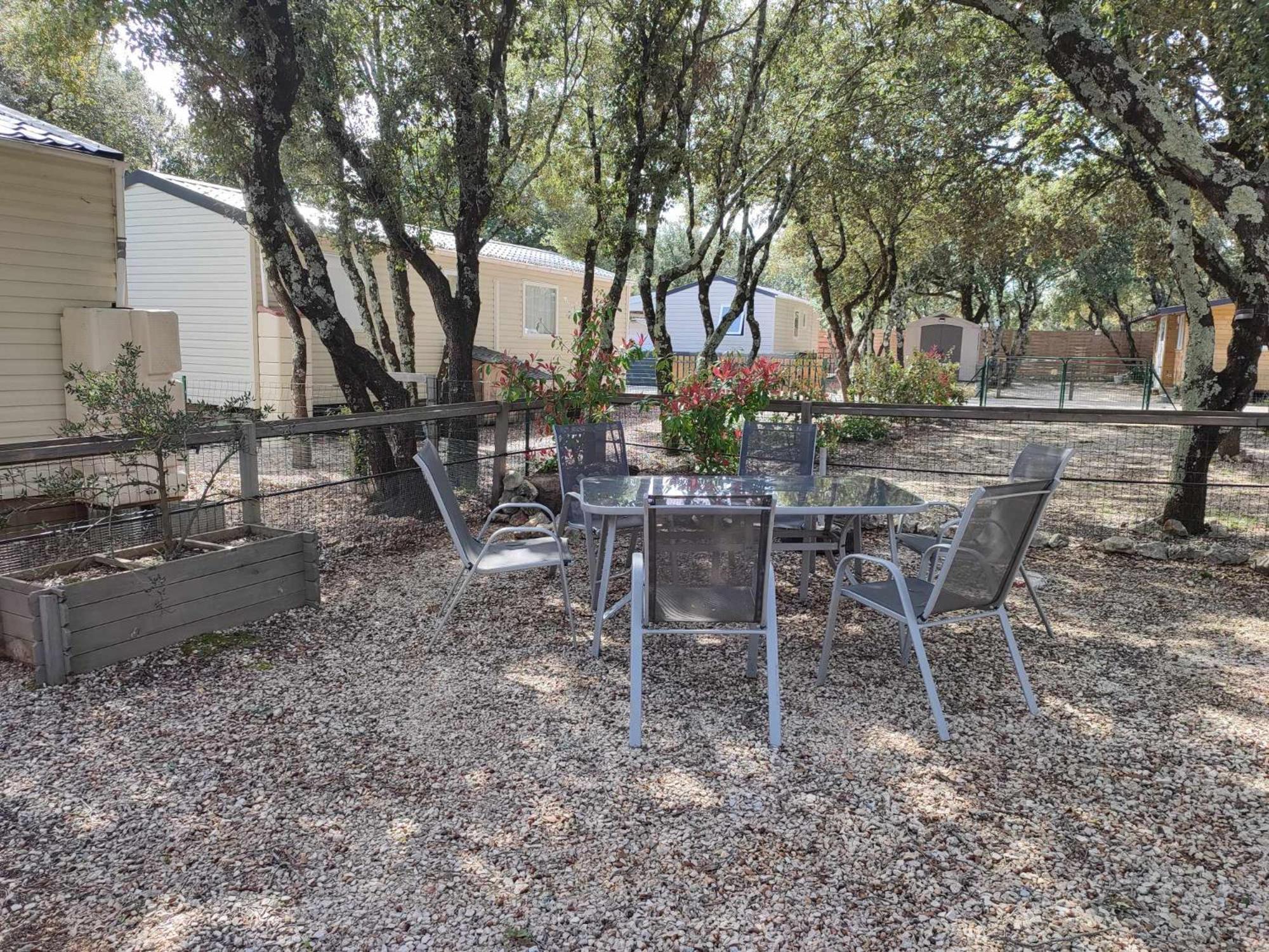 Mobil-Home Climatise 6 Pers En Ardeche Orgnac-lʼAven Esterno foto